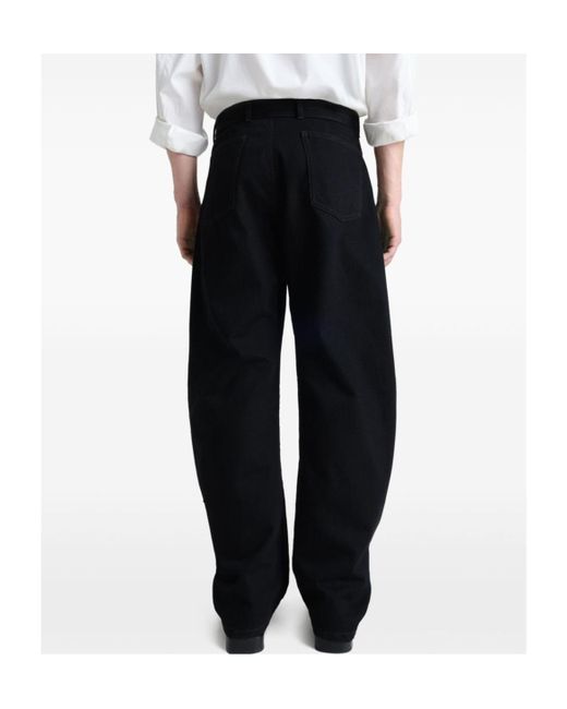 Lemaire Blue Jeans With Belt Loops for men