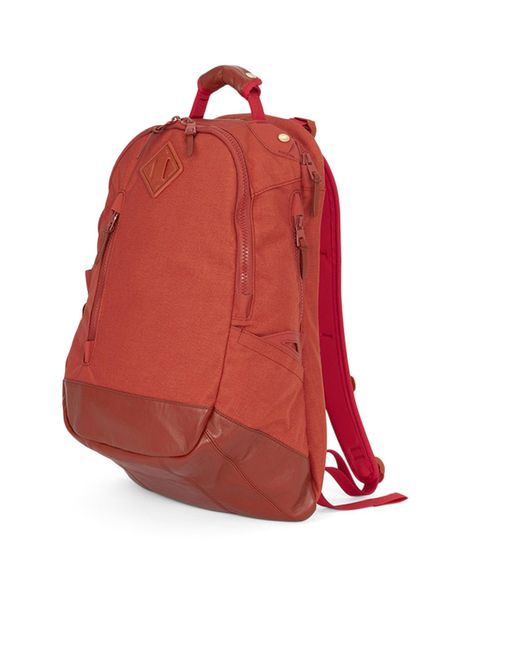 Visvim Red 20L Cordura Backpack for men