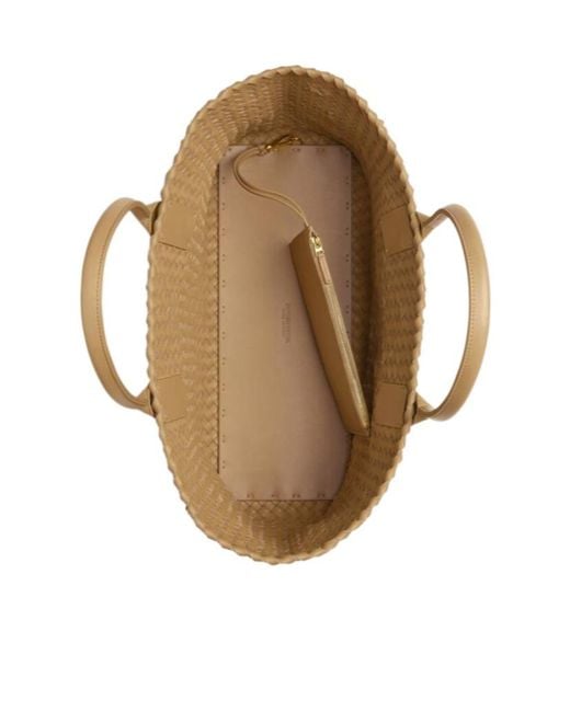 Bottega Veneta Natural Medium Cabat Handbag