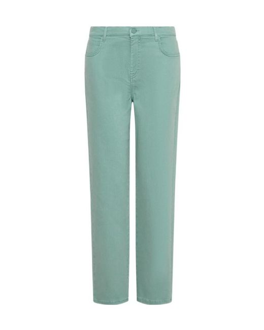 Marella Green Mlmsolista Straight-Leg Trousers