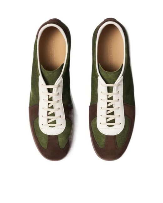 Scarosso Green Markus Sneakers for men