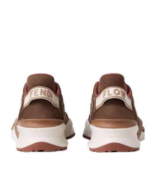 Fendi Brown Sneakers