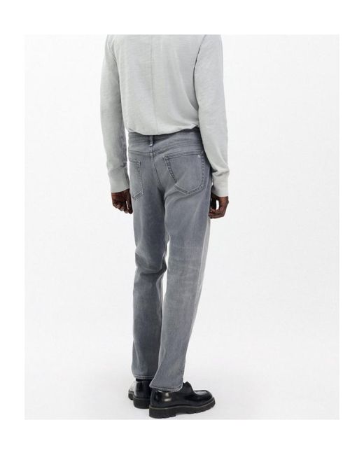 Rag & Bone Gray Fit 3 Athletic Jeans for men