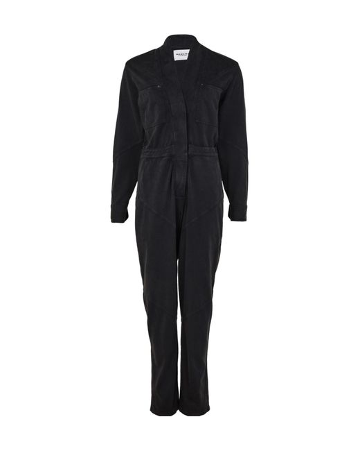 Isabel Marant Black Remady Jumpsuit