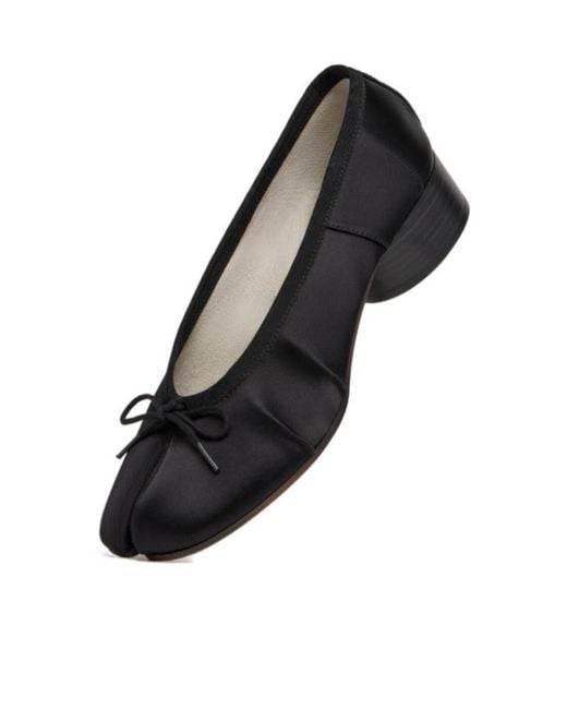 Maison Margiela Black Tabi Ballet Flats