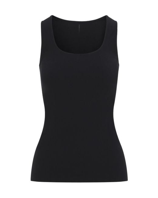 Wolford Black Crew Neck Vest