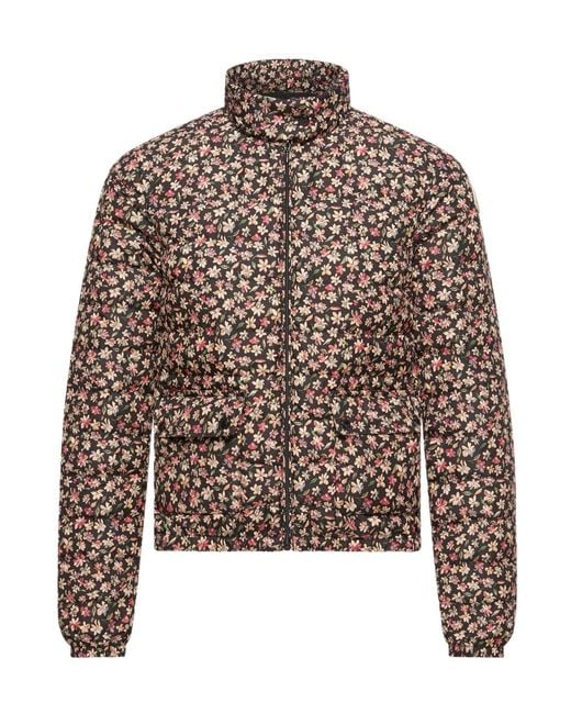 Moncler Brown Florlans Packable Down Jacket