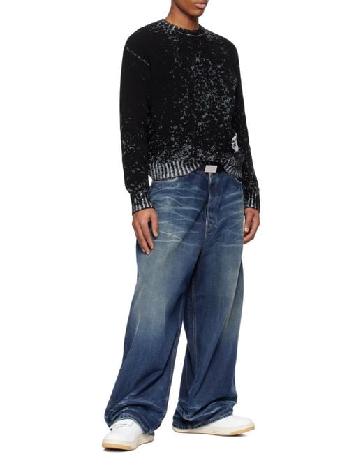 Acne White Velcro Strap Sneakers