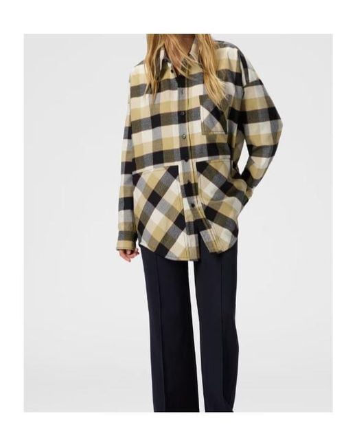Missoni Multicolor Oversized Checked Shirt