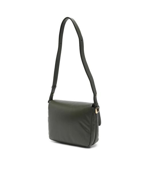 A.P.C. Black Grace Soft Shoulder Bag