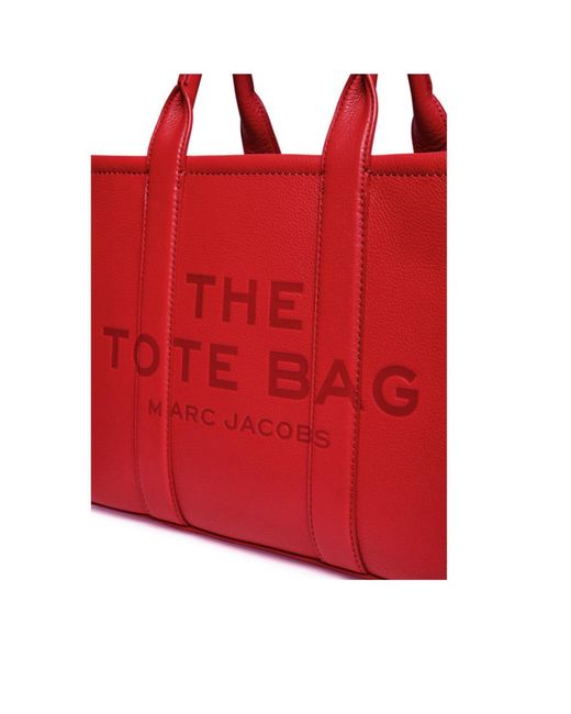 Marc Jacobs Red Small Logo Shoulder Bag