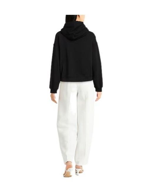 Chloé Black Hooded Sweatshirt for men