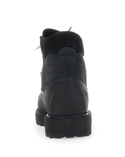 Diemme Black Roccia Vet Gomma Ankle Boots for men