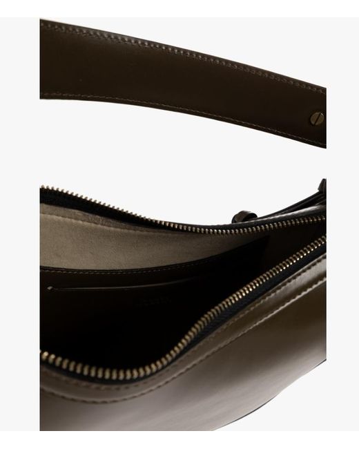 Isabel Marant Brown Letter Shoulder Bag