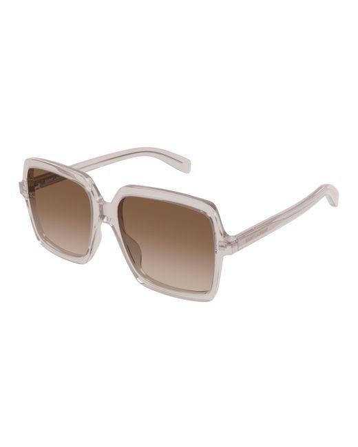 Saint Laurent Multicolor Eyewear Square Frame Sunglasses