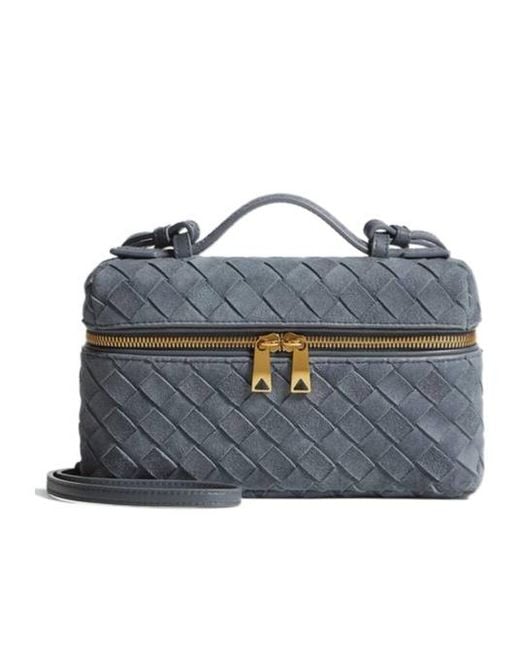 Bottega Veneta Blue Bang Bang