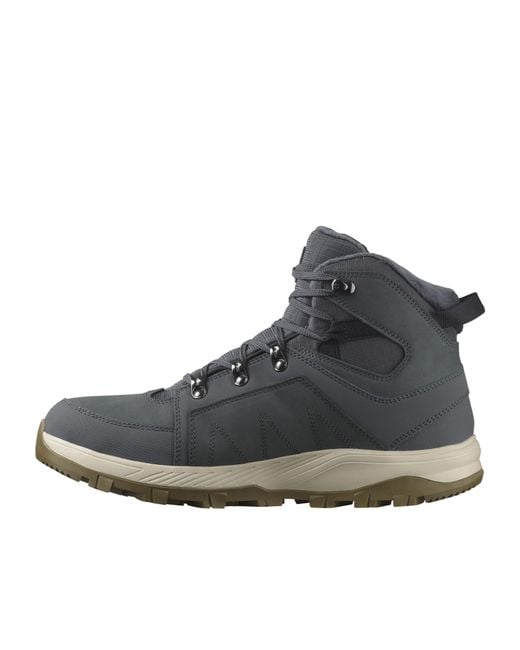 Salomon Lab Gray Outchill Thinsulate Boots for men