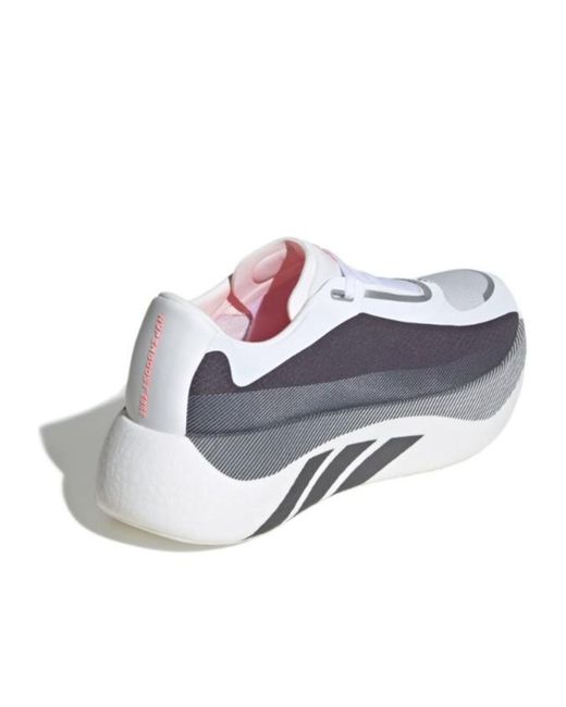 Adidas Blue Hyperboost Edge Sports Sneakers