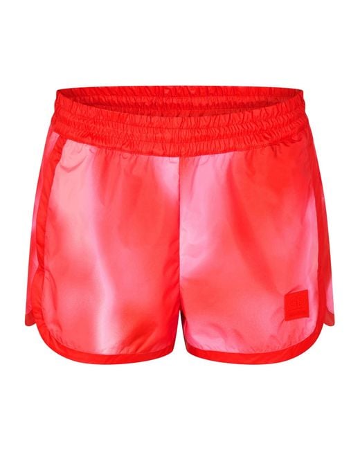 Goldbergh Red Running Shorts