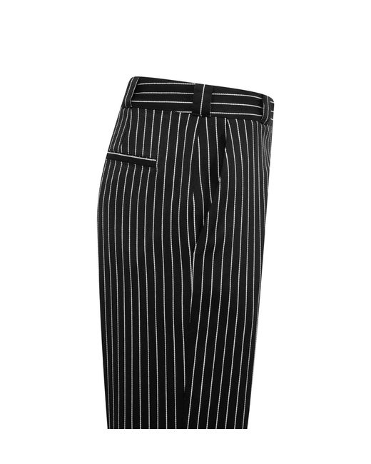 Tom Ford Black Striped Pants