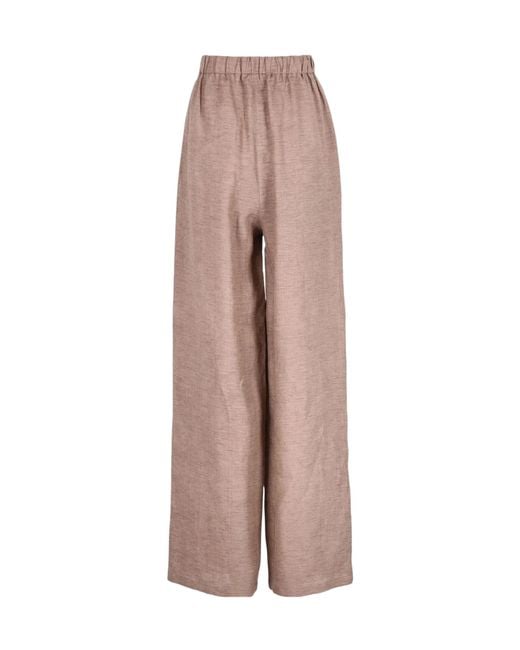 Loro Piana Brown Valerio Trousers