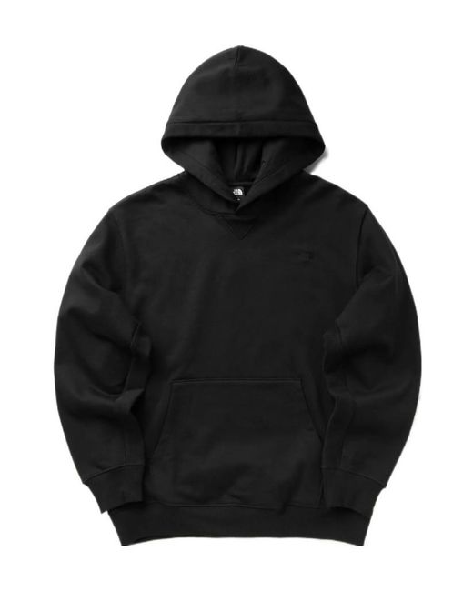 The North Face Black Dome Relaxed Hoodie for men