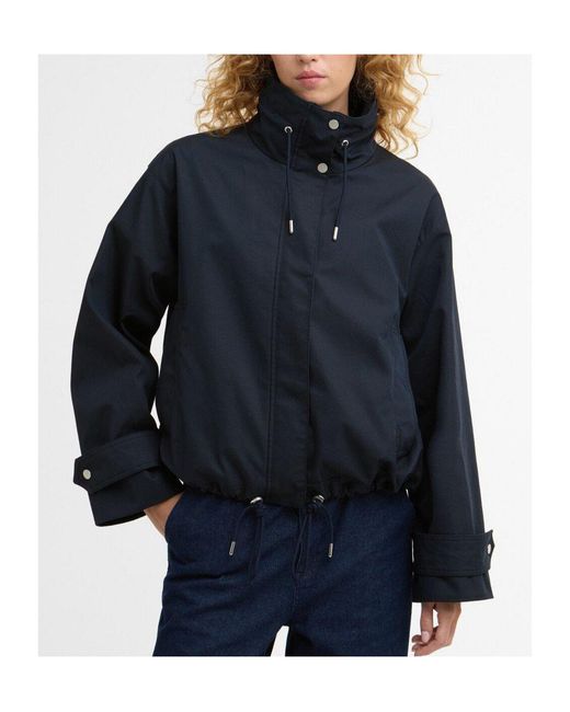 Barbour Blue Showerproof Jacket