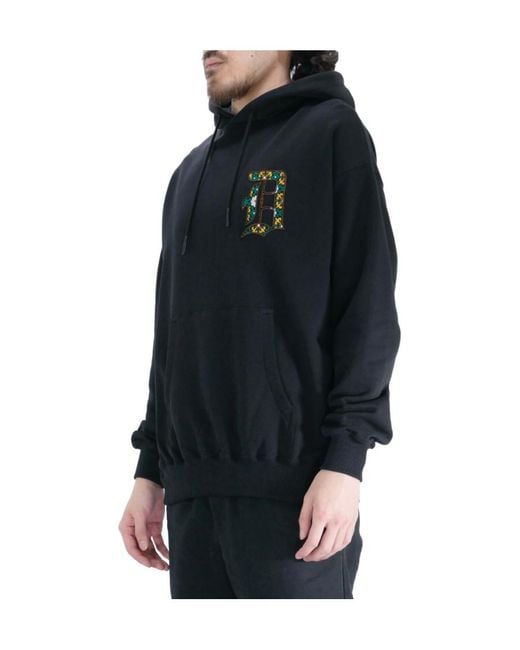 Drole de Monsieur Blue Logo Hoodie for men