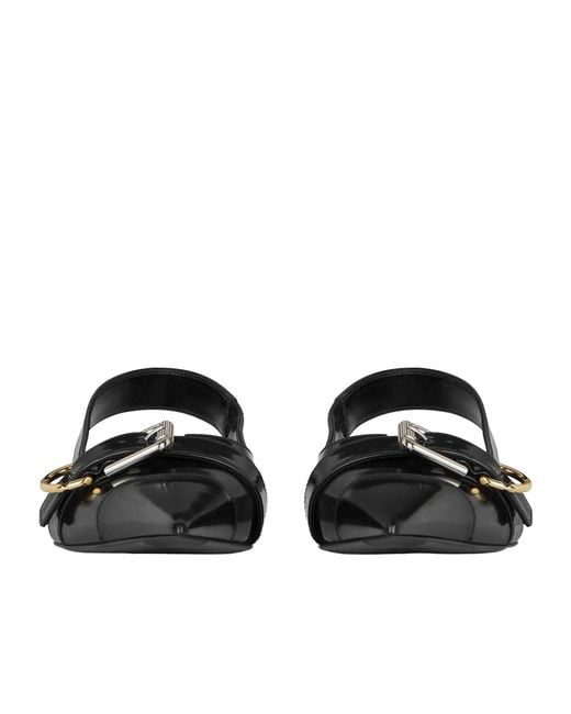 Givenchy Black Pointed-Toe Flat Shoes