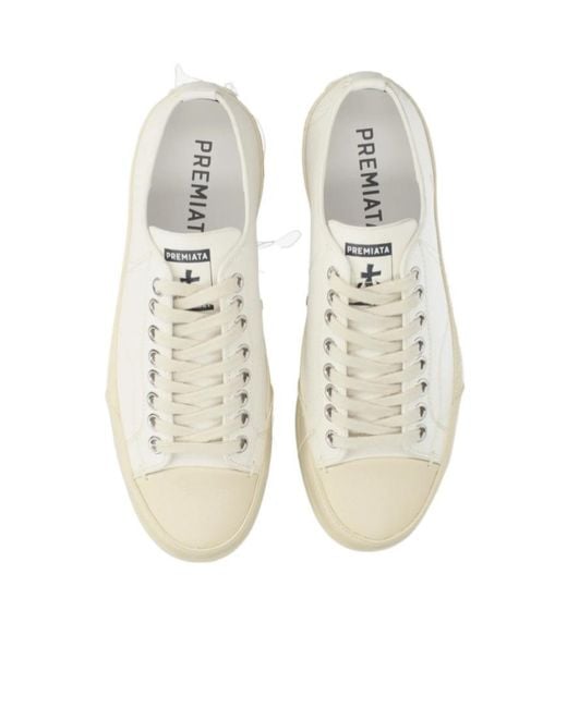 Premiata White Vincent 015 for men