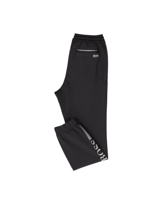 Boss Black Logo Sweatpants for men
