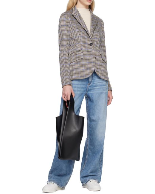 Rag & Bone Blue Straight-Leg Denim Trousers