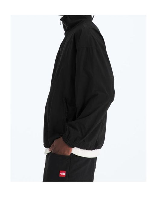 The North Face Black Half Zip Pullover Jacket for men