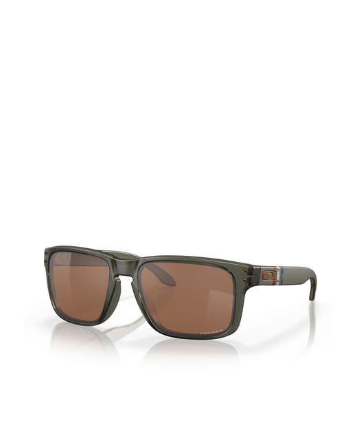 Oakley Multicolor Geometric Sunglasses for men