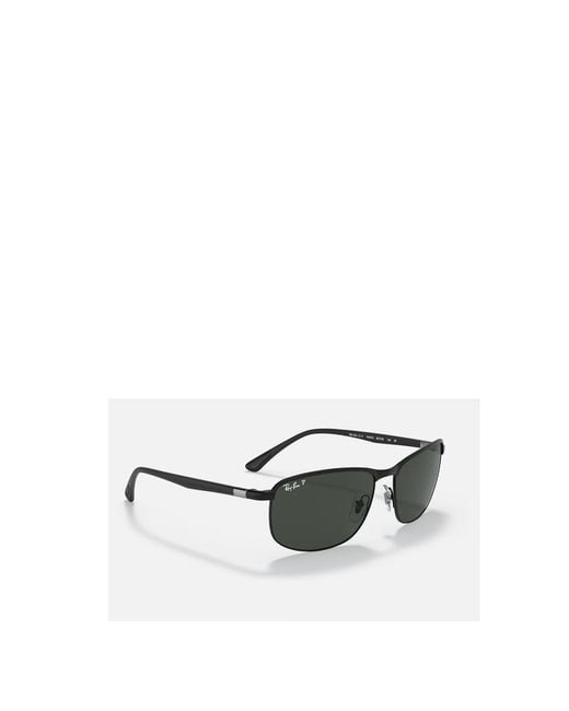 Ray-Ban Multicolor Rectangular Frame Sunglasses for men