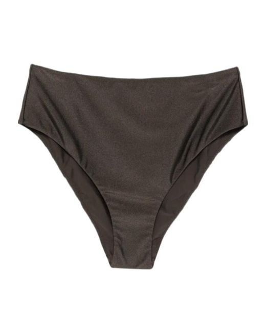 Jonathan Simkhai Gray Gracie Bikini Bottoms