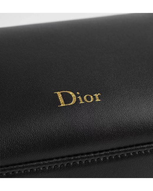 Dior Black Bow Pouch