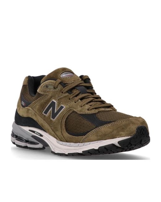 New Balance Brown 2002R Sports Shoes for men