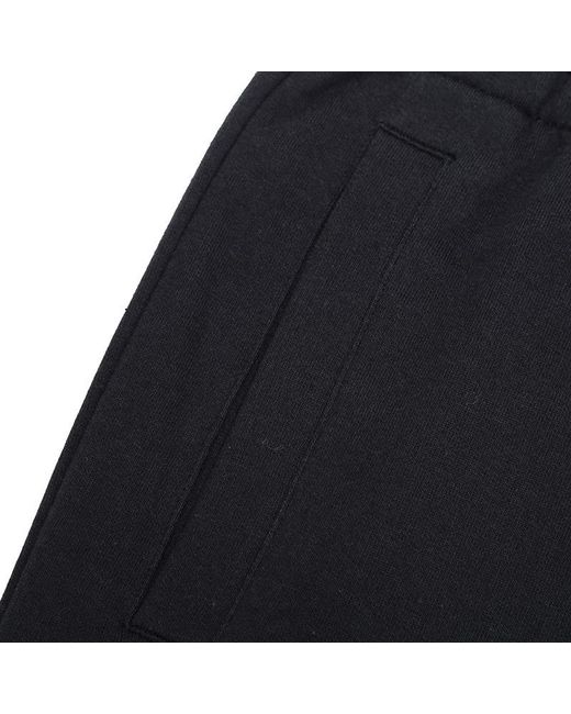 EA7 Blue Logo Sweatpants for men