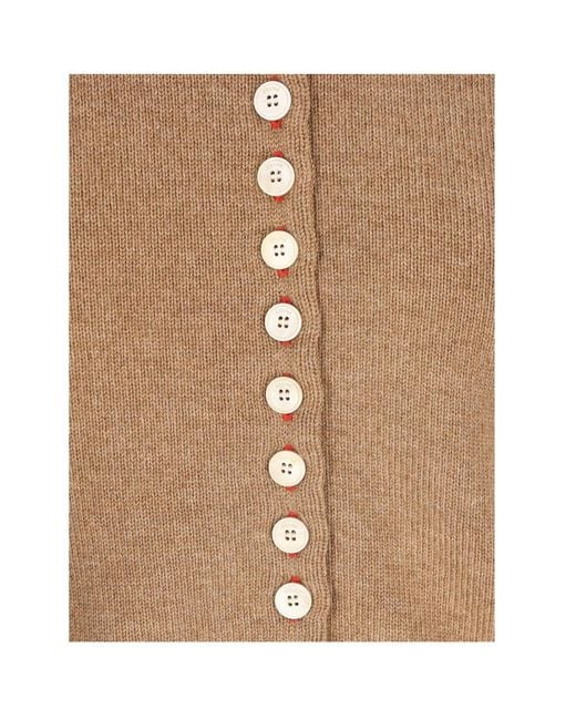 Céline Natural Twinset Cardigan