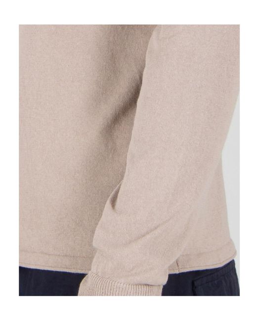 Stone Island Blue Compass-Patch Sweater for men
