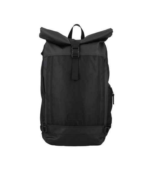 Top Open Rucksack Eastpak Roll-Top Open Backpack in Black for Men | Lyst