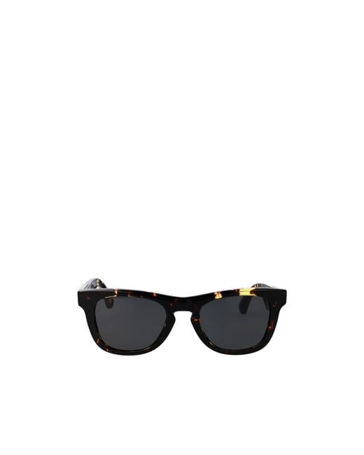 Burberry Black Eyewear Square Frame Sunglasses for men