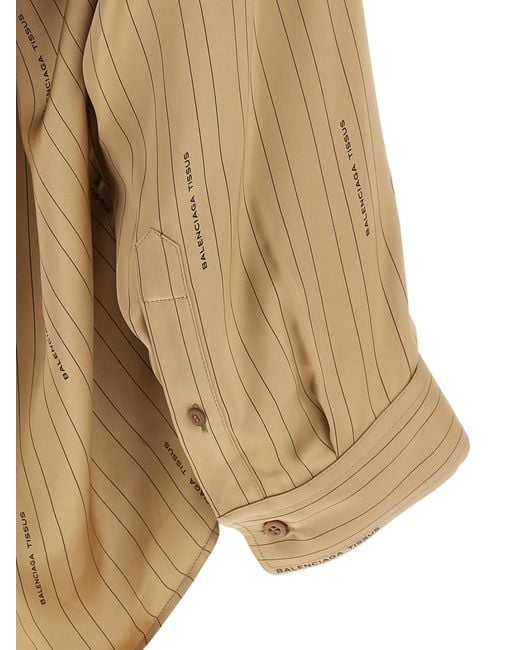 Balenciaga Natural Shirts
