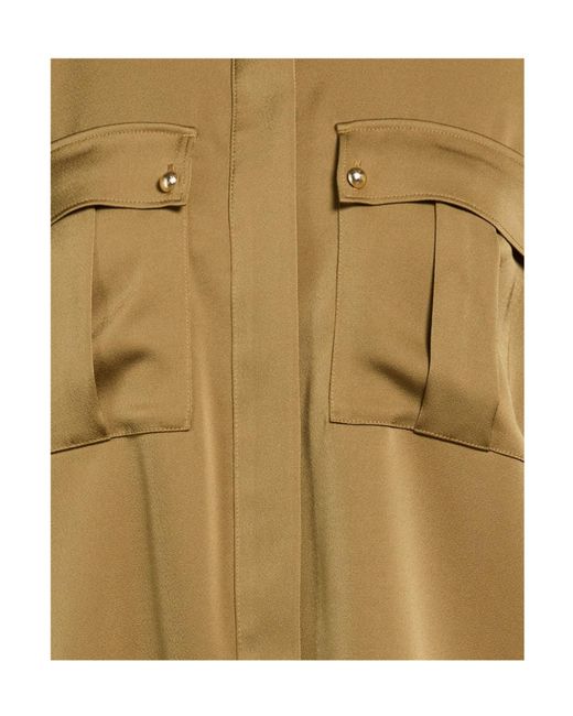 Rag & Bone Green Solid Colour Shirts