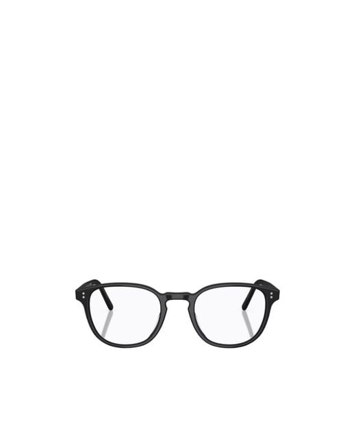 Oliver Peoples Metallic Fairmont Glasses for men