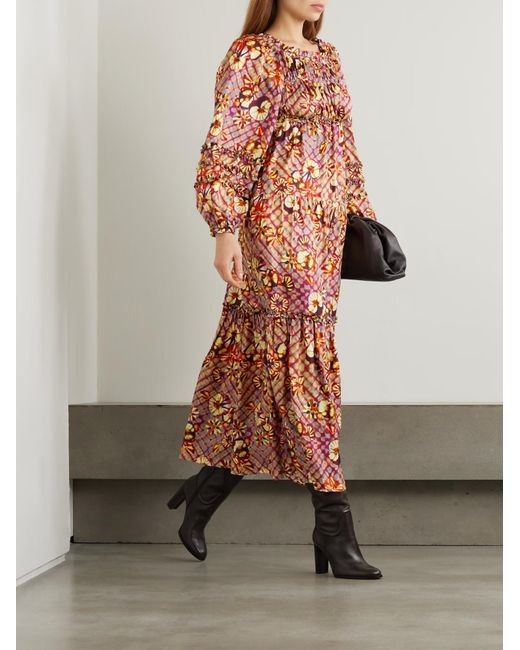 Ulla Johnson Natural Strappy Dress