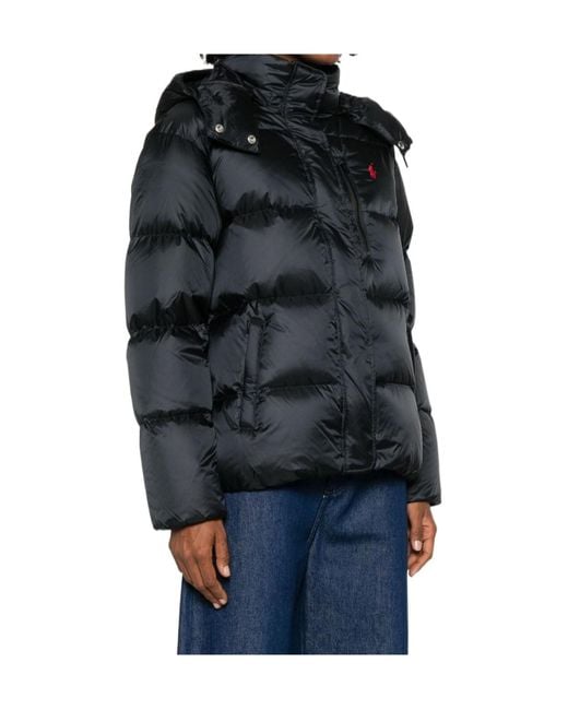 Polo Ralph Lauren Black Winter Jackets