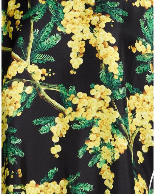 Dolce & Gabbana Black Printed Jumpers