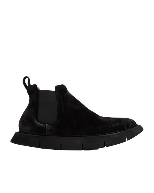 Marsèll Black Marsèll Intagliata Ankle Boots for men